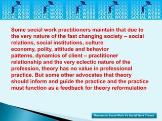It will be useful if we understand the different types of theories taught and the logic as why are these theories imparted to the students.