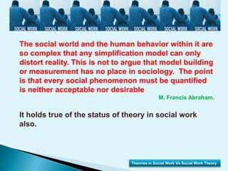 It may be logical to group these theories in broader categories e.g. Theories  of  evolution, 
