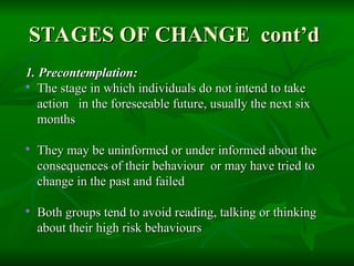 Theories, Models and Concept Health promotion | PPT