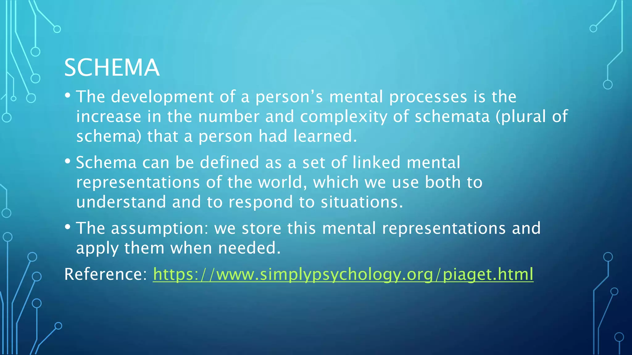 THEORIES OF COGNITIVE DEVELOPMENT | PPTX