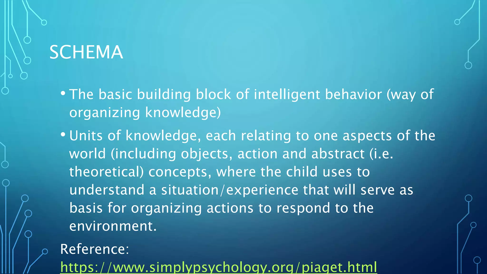 THEORIES OF COGNITIVE DEVELOPMENT | PPTX
