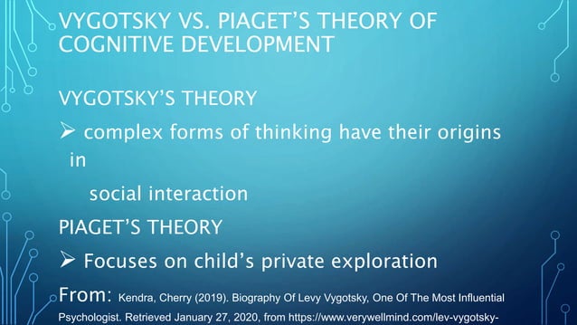 THEORIES OF COGNITIVE DEVELOPMENT | PPTX | Science