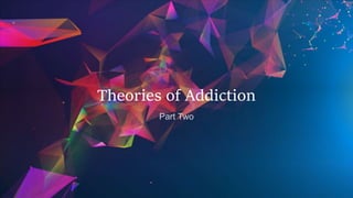 Theories of Addiction
 