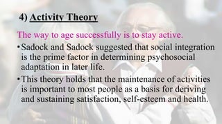 Theories of aging | PPTX