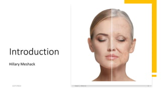 Introduction
Hillary Meshack
3/27/2023 Akal L. Morris 2
 