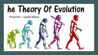 Presenter – Joseph Maina
3/27/2023 Akal L. Morris 4
 