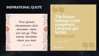 V
INSPIRATIONAL QUOTE
 