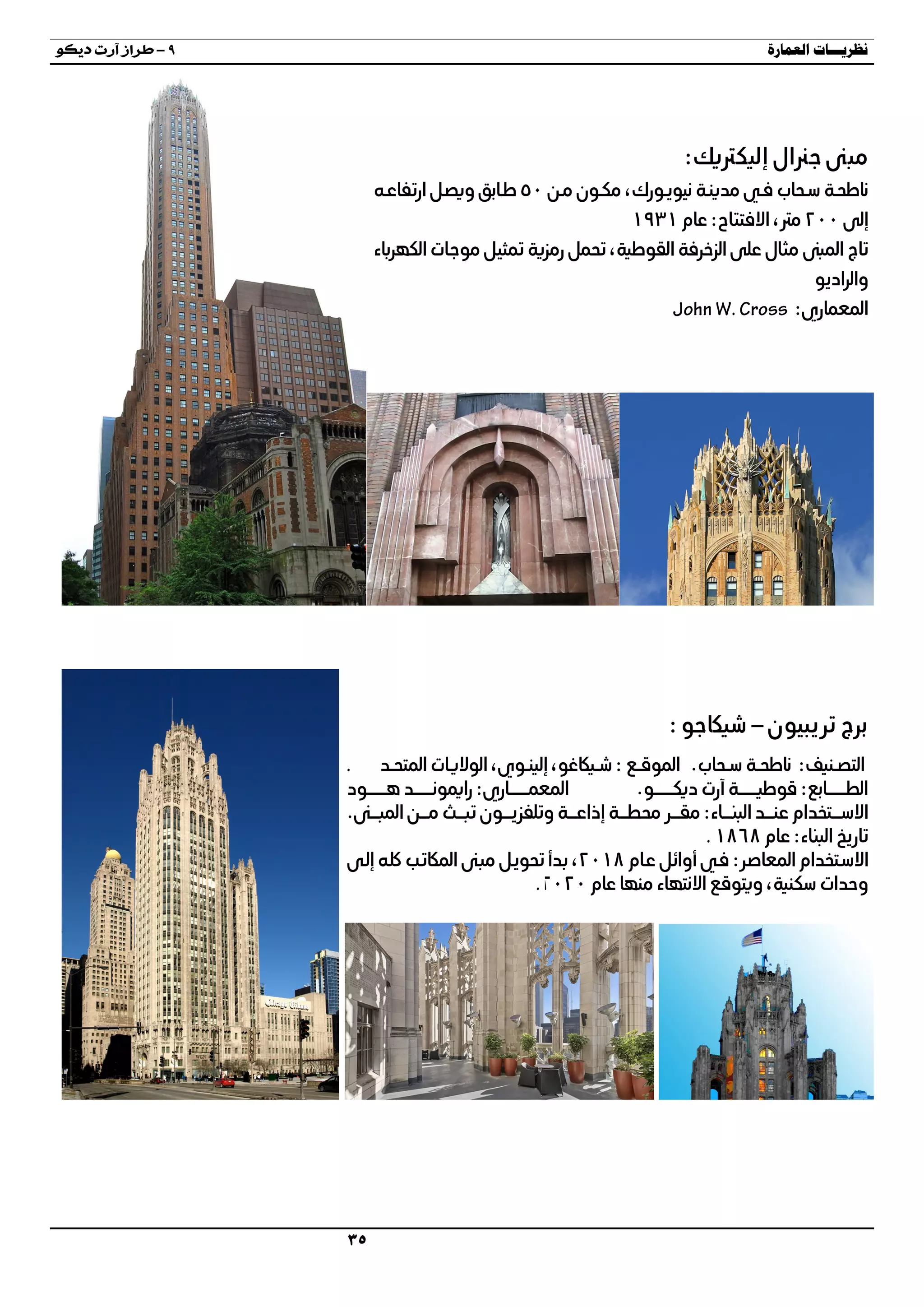 Theories of architecture 2 مقرر نظريات العمارة -2 لطلبة الفرقة الثانية ...