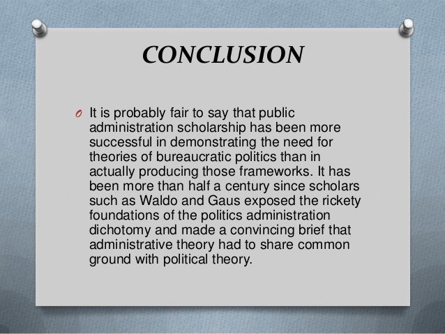 administration and politics dichotomy The myth of the dichotomy:complementarity of politics and administration in the past and politics–administration dichotomy that is a part of the tra. administration and politics dichotomy The myth of the dichotomy:complementarity of politics and administration in the past and politics–administration dichotomy that is a part of the tra.