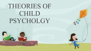 THEORIES OF
CHILD
PSYCHOLGY
 