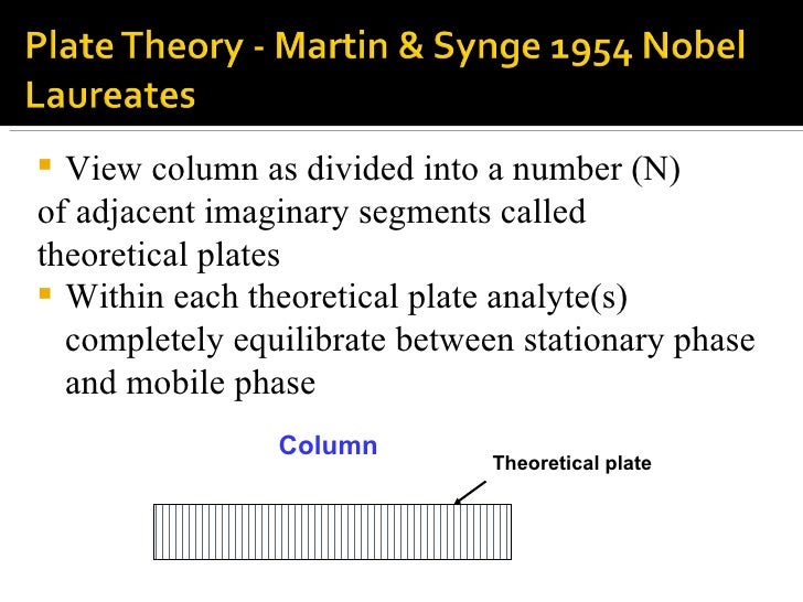 Theories of chromatography
