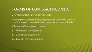 Theories of co operatives | PPTX
