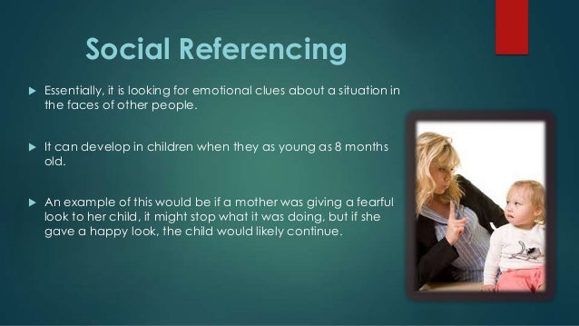 Image result for SOCIAL REFERENCING