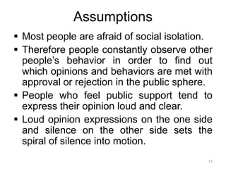 Theories of communication and their Applications | PPTX