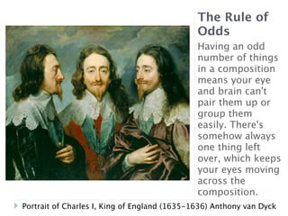 The Rule of
                                              Odds
                                              Having an odd...