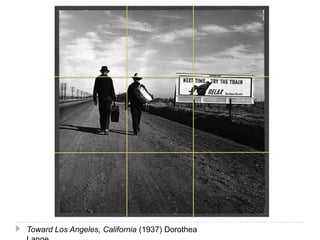 Toward Los Angeles, California (1937) Dorothea
 