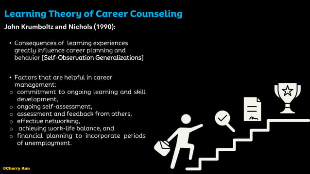 Theories of Content and Process in Career Guidance and Counseling ...