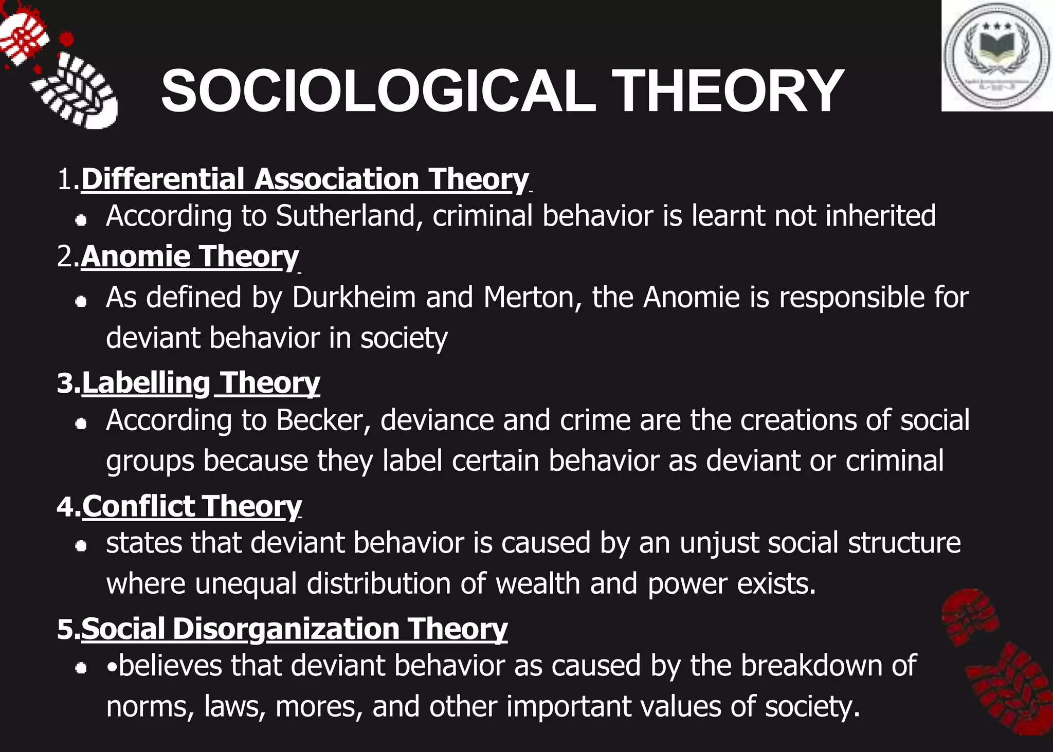 Theories of Crime.pptx