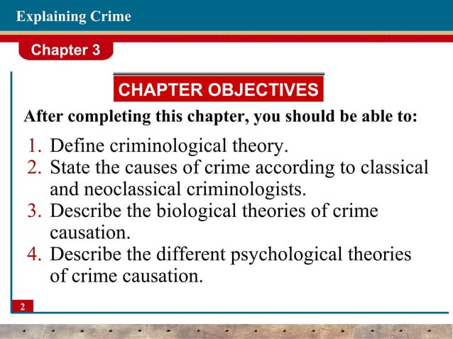 Theories of crime (criminology) | PPT | Crime & Harmful Acts to ...