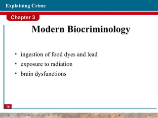 Biocrimmy Examples Theories of crime (criminology) | PPT