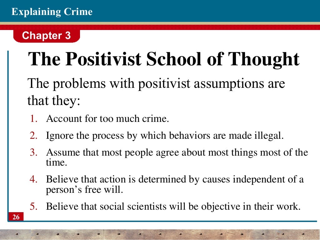 what does the general theory of crime show