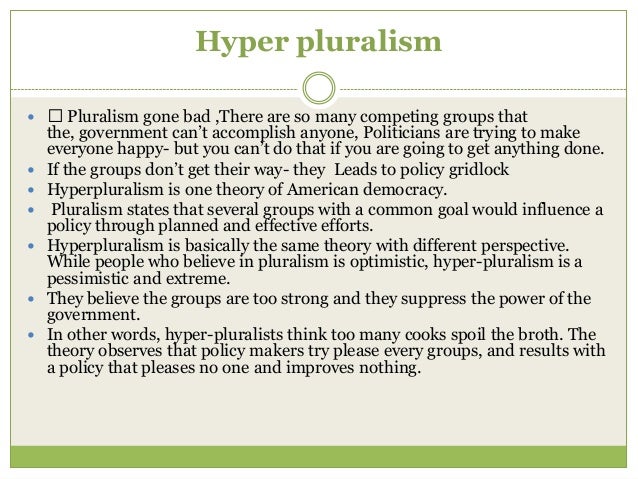 Theories Of Democracy