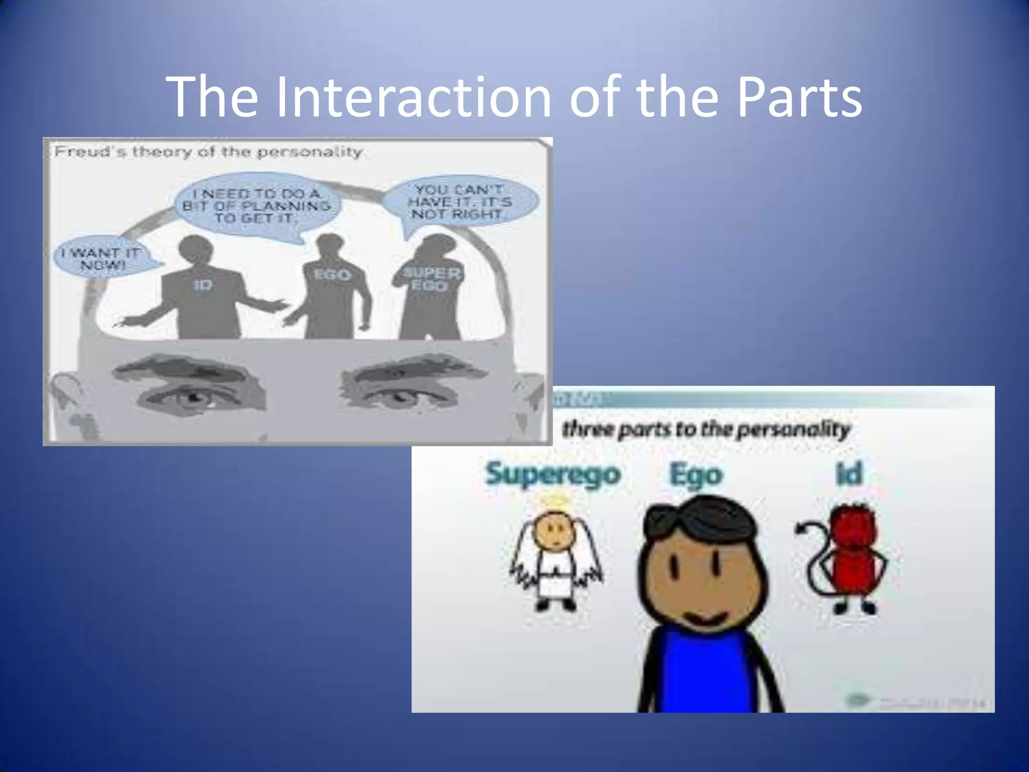 The Interaction of the Parts

 