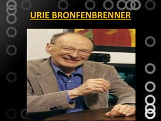 URIE BRONFENBRENNER
 