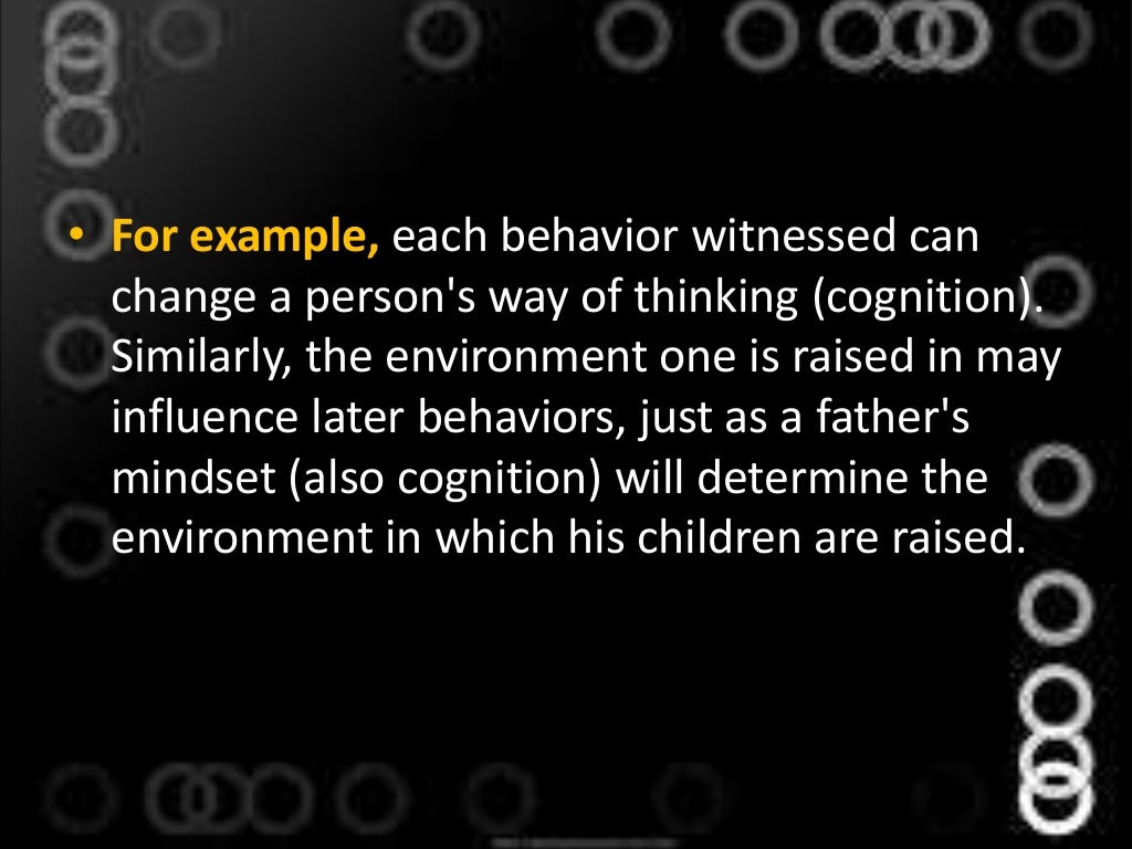 Theories Of Development Life Span Development