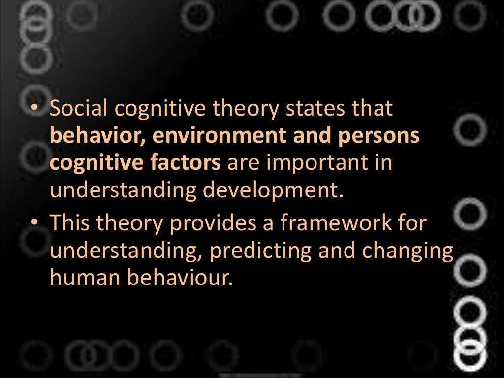 Theories Of Development Life Span Development