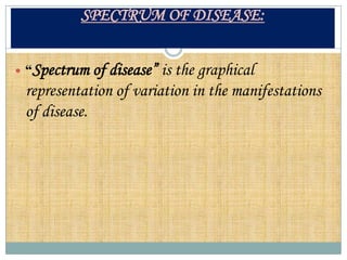 ROLE OF NURSE IN PREVENTION OF DISEASE:



 participate in early diagnosis and treatment.
 notification of certain speci...