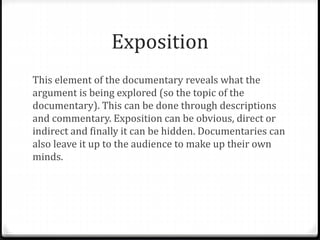 Theories of documentaries | PPTX