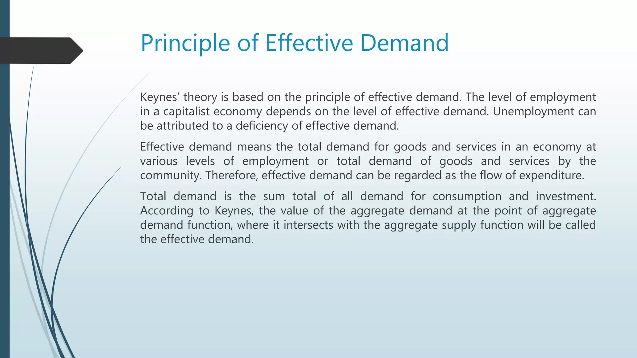 Theories of Employment | PPTX