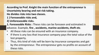 Theories of entrepreneurship_shriram.dawkhar | PPTX