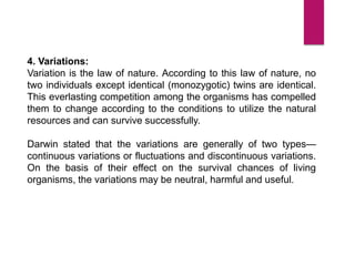 Theories of evolution | PPTX