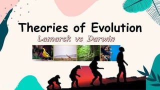 Theories of Evolution
 