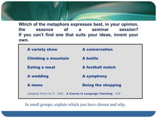   As a teacher I consider myself very …………………….