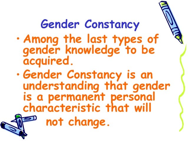 Gender Constancy Examples Gender constancy, what is gender constancy – ICDK