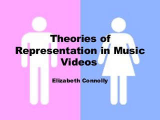 Theories of
Representation in Music
Videos
Elizabeth Connolly
 