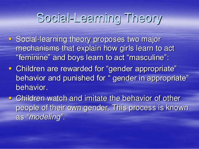 gender typing