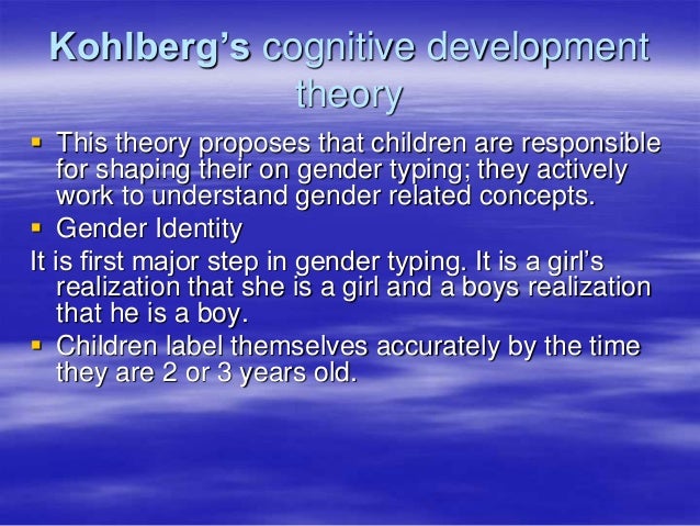 Theories of Gender Typing