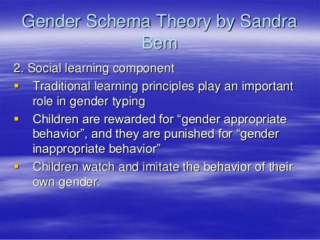gender typing