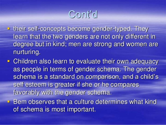 gender typing