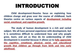 S.Y. G.N.M - Theories of growth and development.ppt