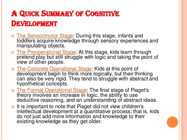 human development theories