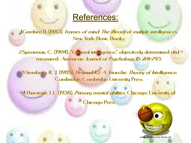 Theories Of Human Intelligence