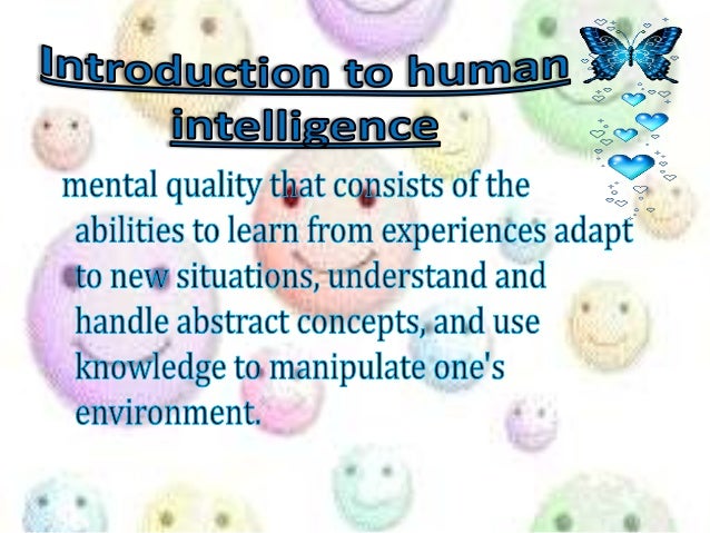 Human intelligence Alchetron, The Free Social Encyclopedia