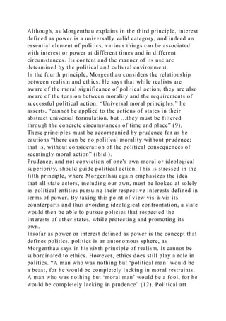 Theories of Imperialism Political Theories Examples M.docx