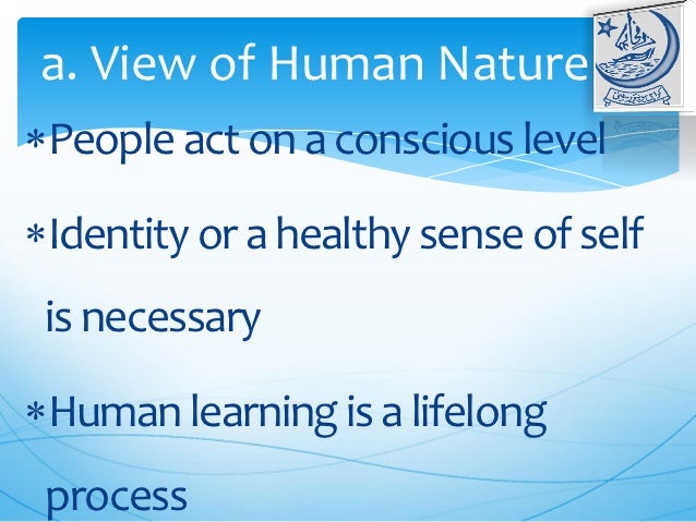 View Of Human Nature Of Reality Therapy View Of Human Nature Of Reality Therapy
