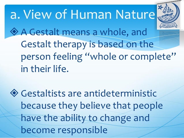 View Of Human Nature Of Reality Therapy View Of Human Nature Of Reality Therapy